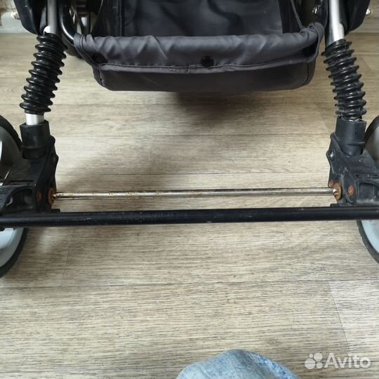 Прогулочная коляска с перекидной ручкой Glory comf