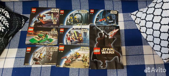 Инструкции к наборам Lego 90х (upd.ноябрь)