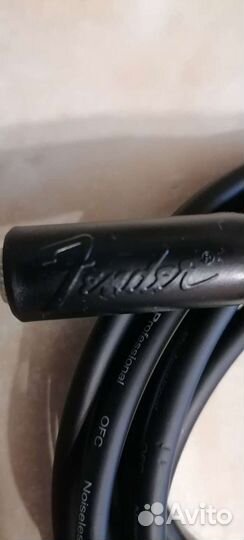 Гитарный кабель Fender 3 метра
