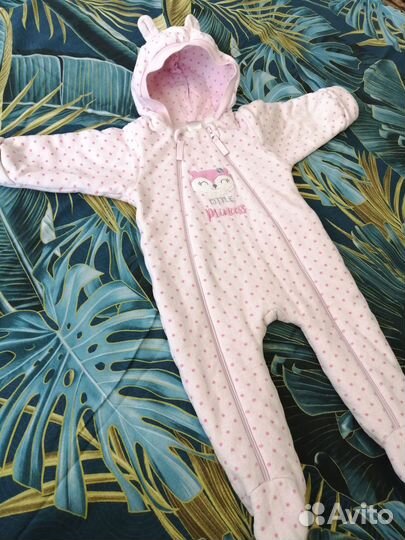 Комбинезон демисезонный babygo 80 86