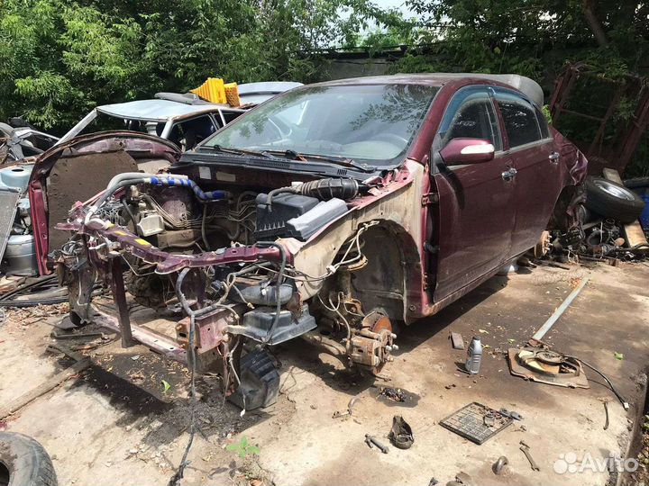 Lifan solano в разборе