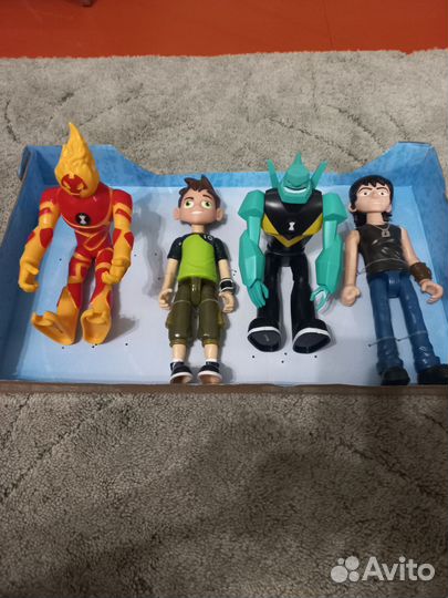 Игровой набор Бен 10