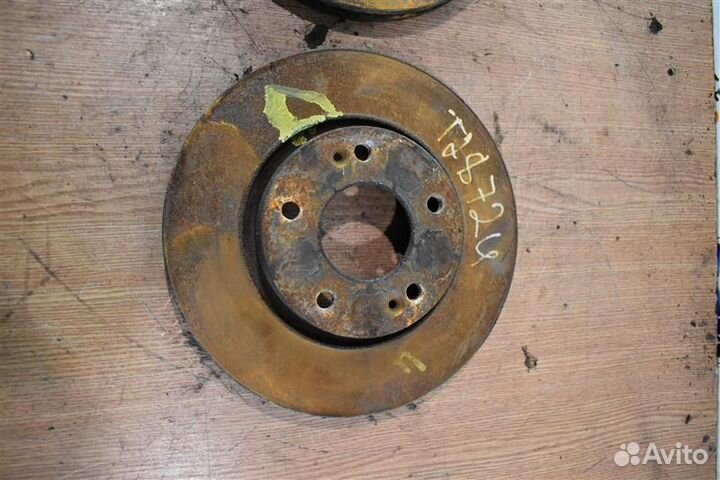 Тормозные диски переднее Hyundai Tucson 2.0 G4GC