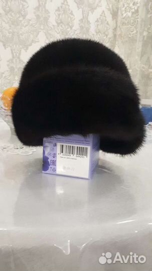 Шапка норковая женская