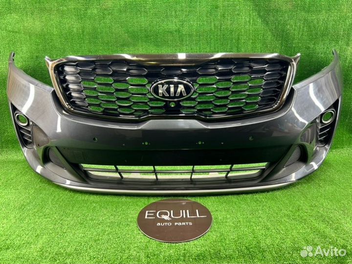 Бампер передний Kia Sorento UM 2018-2020