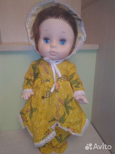 Кукла пупс СССР в отличном состоянии