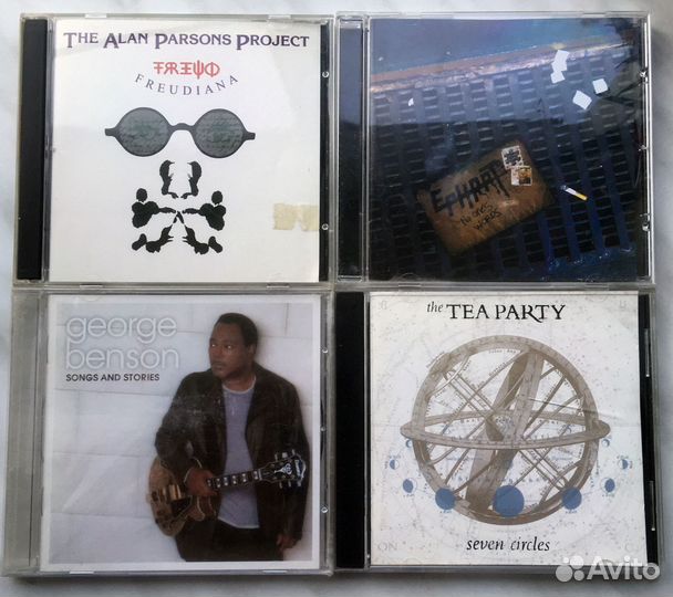 Музыкальные компакт диски