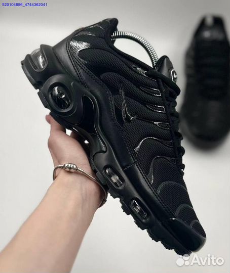 Кроссовки Nike Air Max TN Plus Black (Арт.83655)