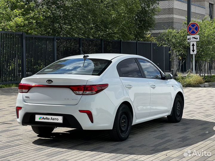 Kia Rio 1.4 AT, 2019, 203 000 км