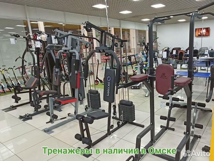 Силовой тренажер (ТЦ Континент)