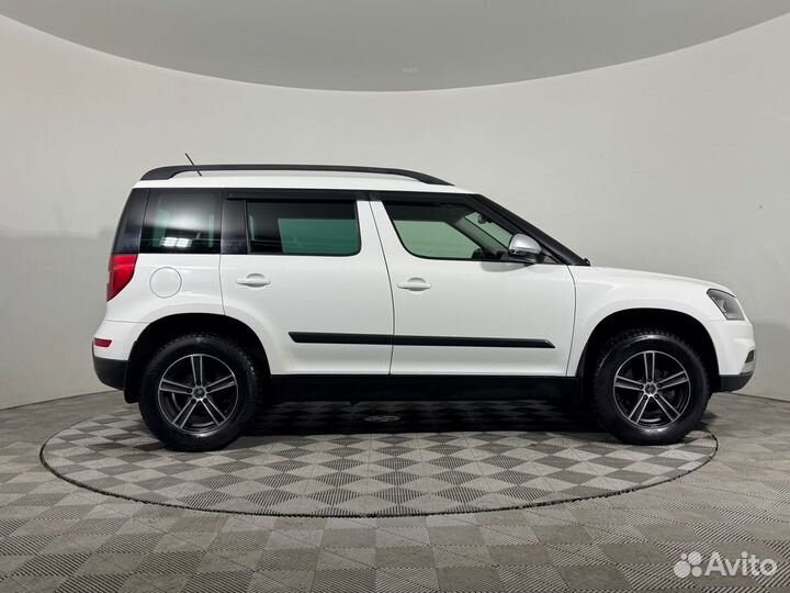 Skoda Yeti 1.8 AMT, 2016, 152 000 км