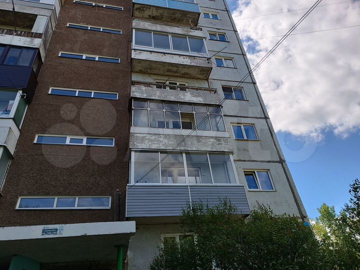 3-к. квартира, 65,3 м², 3/9 эт.