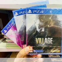 Resident evil village ps4 диск