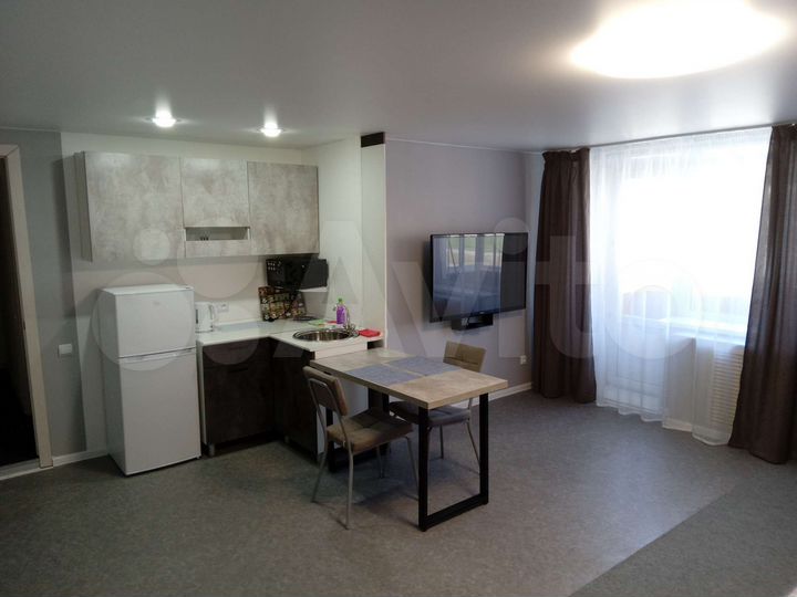 Квартира-студия, 40 м², 4/4 эт.