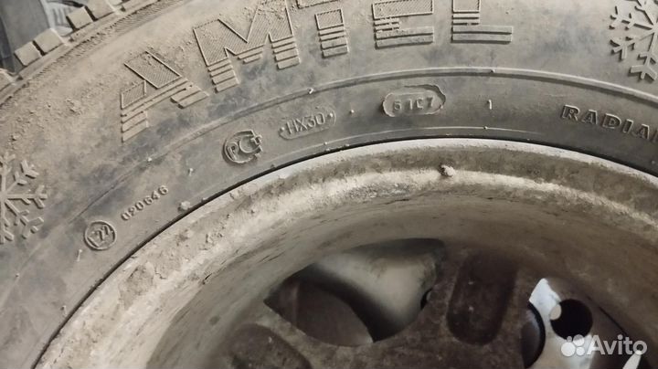 205/70 R15 Amtel NordMaster ST-310 Зима Литые R15