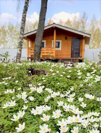 Русская баня на дровах