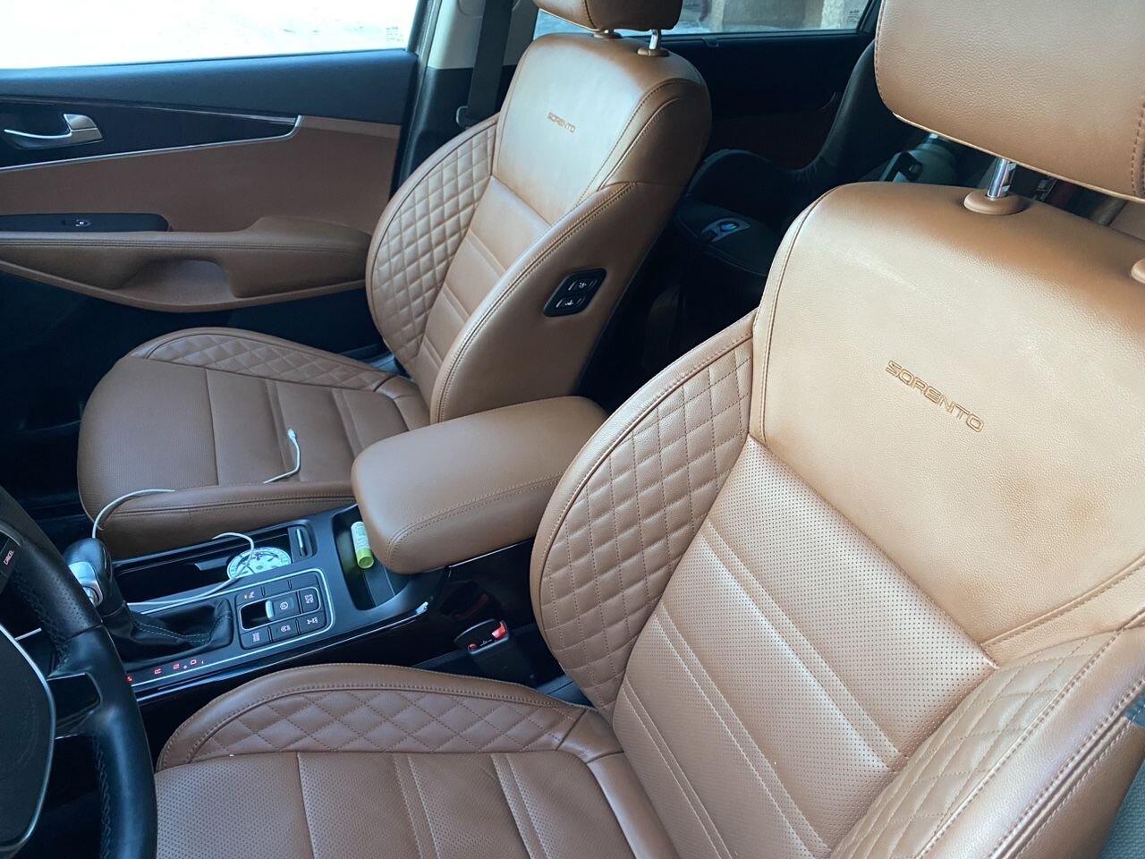 Kia Sorento Prime: фото владельца