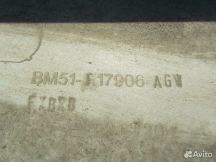 Бампер задний форд Focus 3 фокус 3 2011-2016