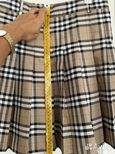 Юбка детская школьная