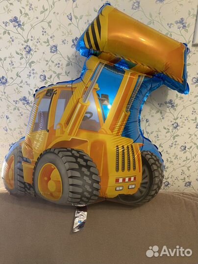 Воздушный шар экскаватор