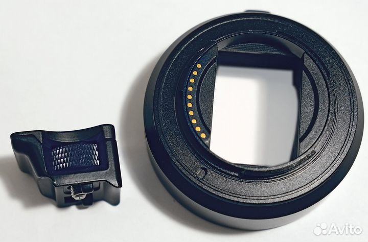 Адаптер Canon EF- Sony FE (E) со штативным гнездом