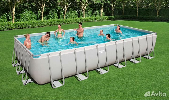 Бассейн Bestway 732х366х132 см + песочный ф/насос