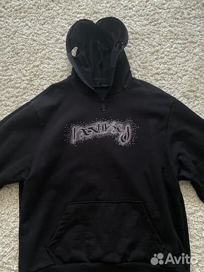 Haliky swarovski hoodie