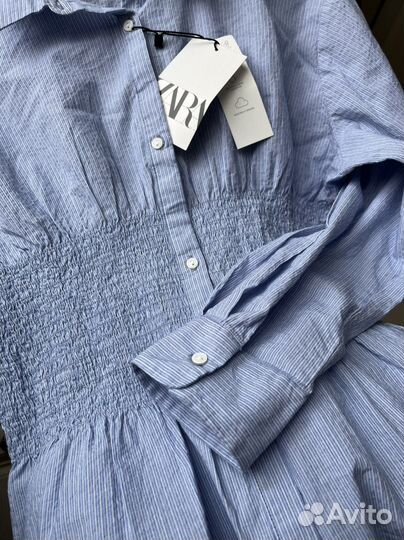 Рубашка школьная Zara, рост 152