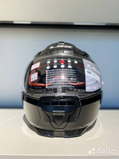 Мотошлем LS2 FF902 scope Solid