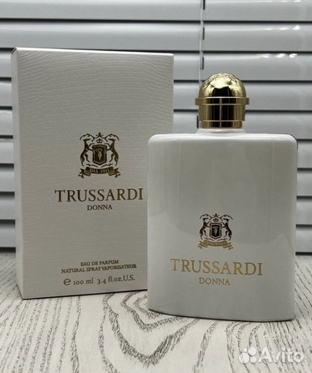 Духи trussardi donna