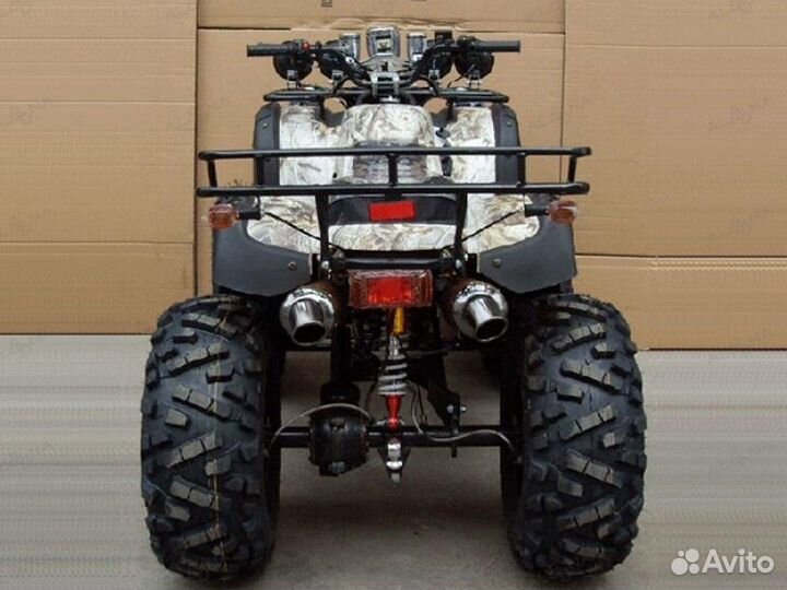 Квадроцикл grizzly 300 cc