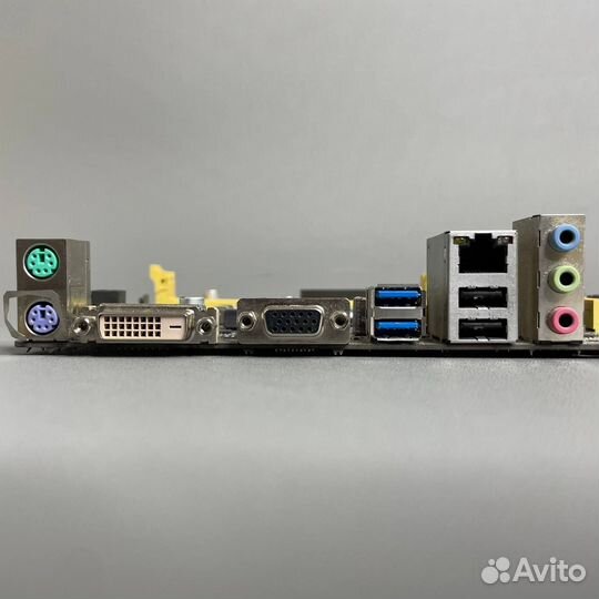 Материнская плата asus H81M-K