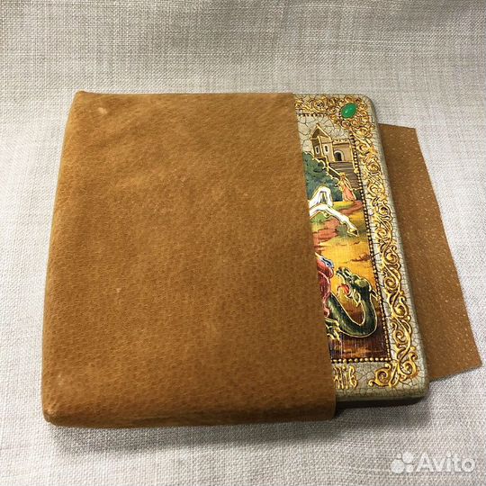 Икона Чудо Святого Георгия о змие