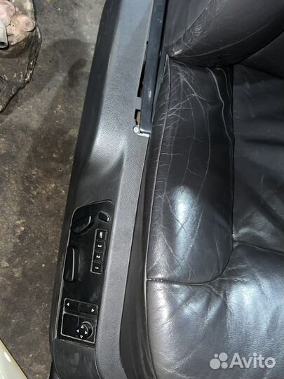 Передние сиденья VW Phaeton