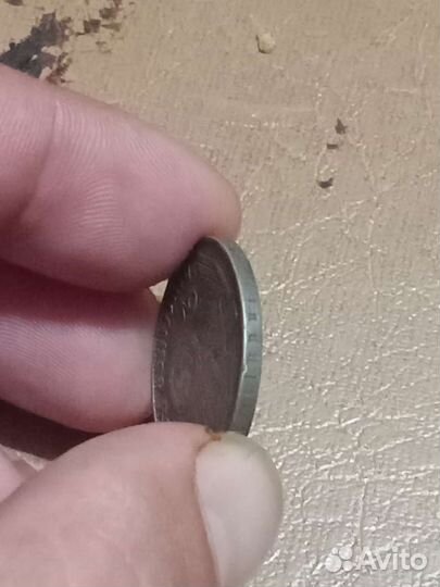 Серебряная монета германия 2марки оригинал