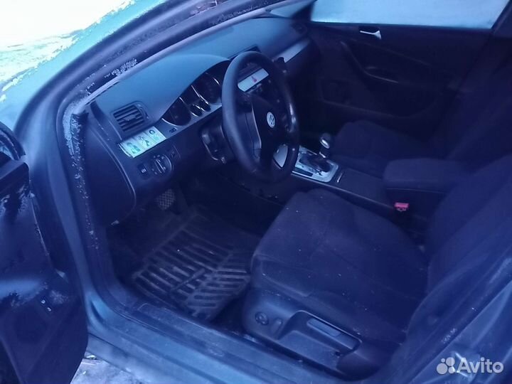 Volkswagen Passat B6 TDI 2.0 DSG 140л.в разбор