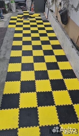 Модульный пол