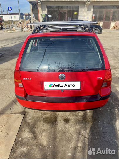 Volkswagen Golf 1.6 AT, 2000, битый, 247 000 км
