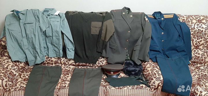 Форма военная, форма полиция