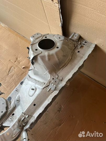 Лонжерон передний левый Toyota Camry V50/V55