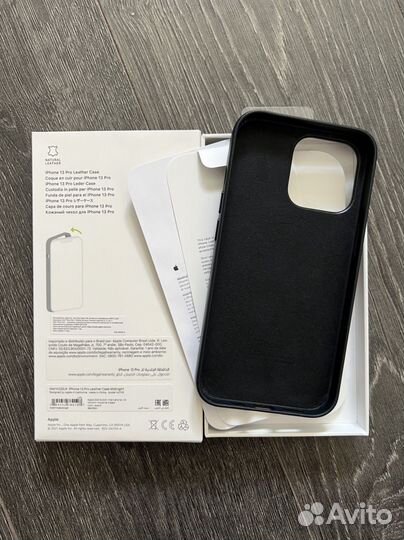 Чехол Apple MagSafe для iPhone 13 Pro Темная ночь