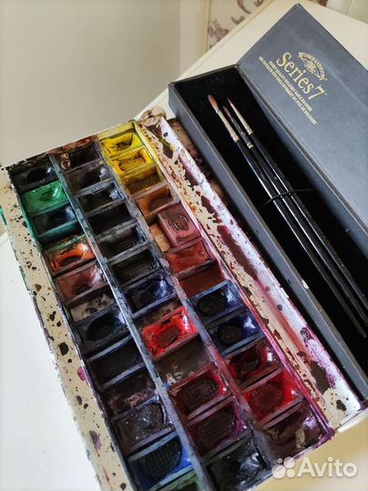 Гипсовые головы (4шт)