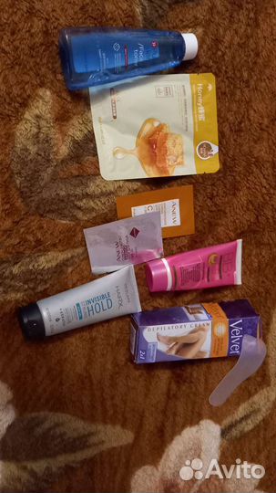 Косметика пакетом