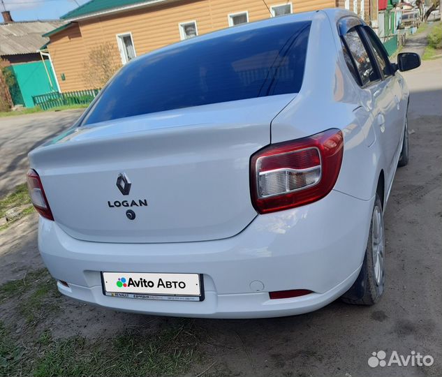 Renault Logan 1.6 AT, 2020, 46 000 км