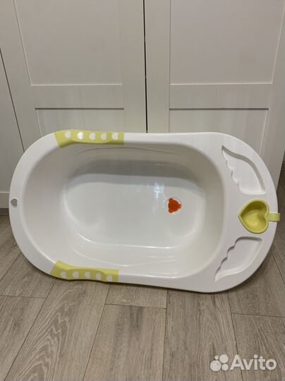 Ванночка для купания happy baby