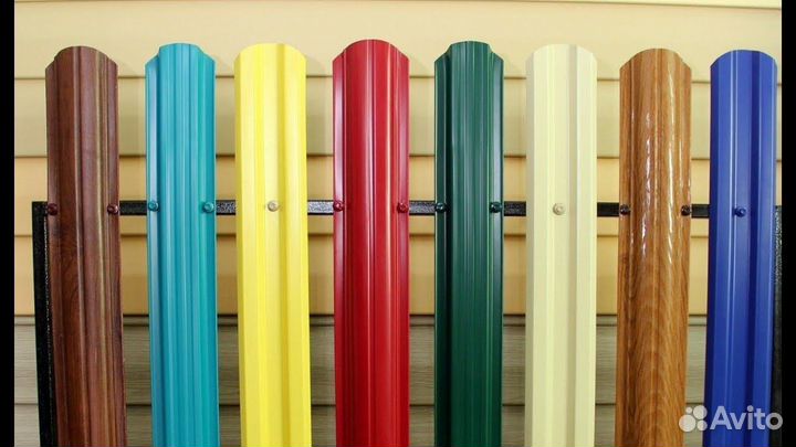 Металлический штакетник от производителя