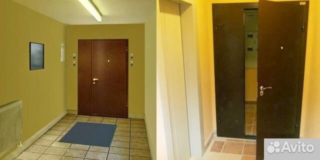 Металлические двери. Двери на карман, кладовки