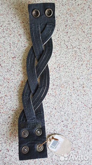 Браслет из кожи морской змеи