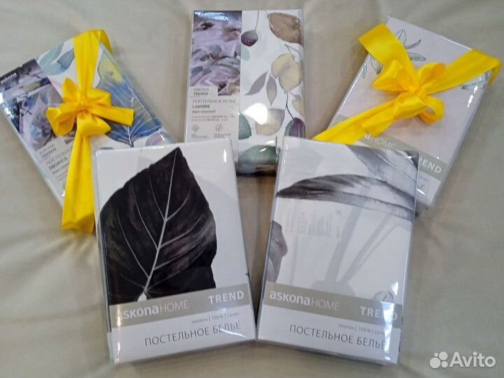 Постельное бельё от Askona