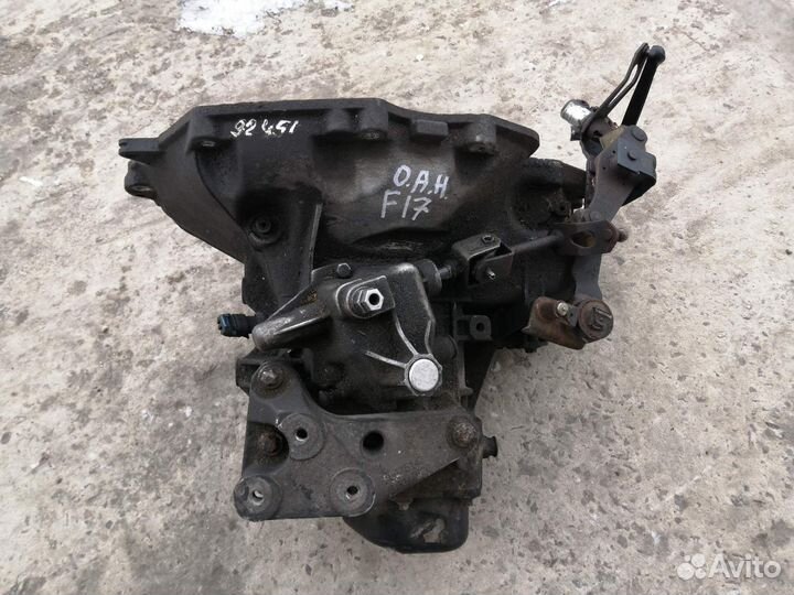 МКПП Опель Астра H 1.6 1.8 F17